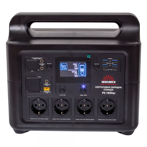Зарядная станция Vitals Professional PS 1800qc