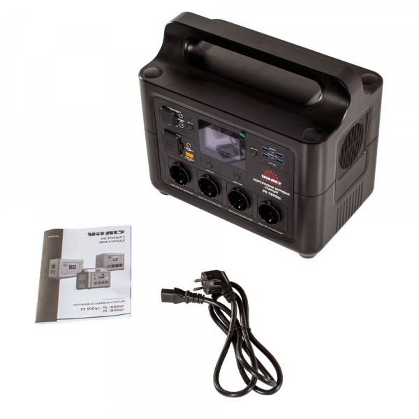 Зарядная станция Vitals Professional PS 1800qc