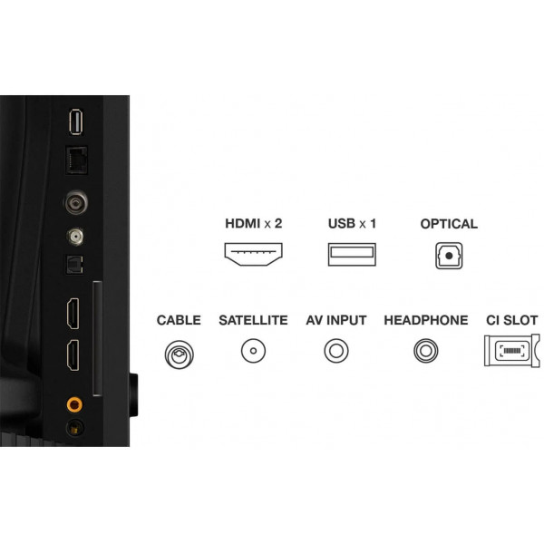 Телевизор TCL 40V5C