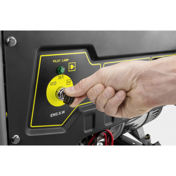 Бензиновый генератор Бензиновый генератор Karcher PGG 6/1
