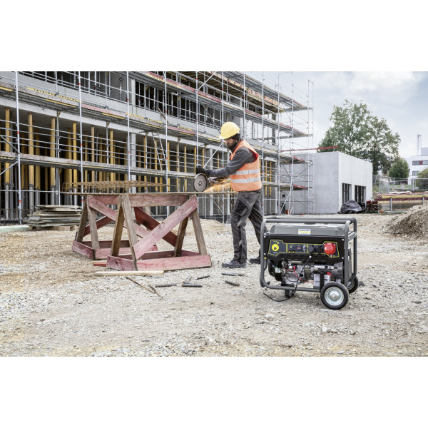 Бензиновый генератор Бензиновый генератор Karcher PGG 6/1