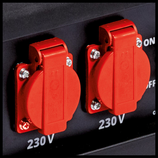 Бензиновый генератор Бензиновый генератор Einhell TC-PG 25/1/E5