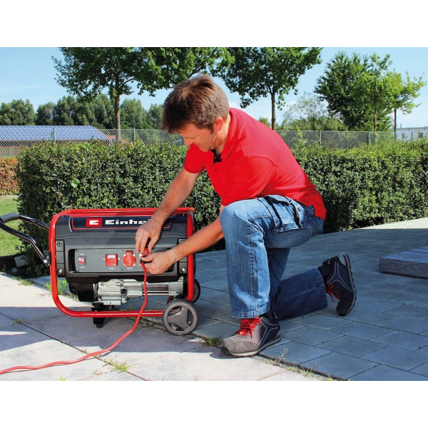 Бензиновый генератор Бензиновый генератор Einhell TC-PG 35/E5