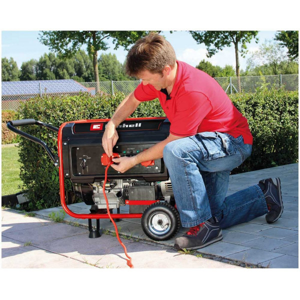 Бензиновый генератор Бензиновый генератор Einhell TC-PG 55/E5