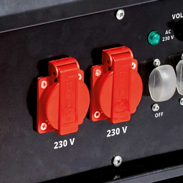 Бензиновый генератор Бензиновый генератор Einhell TC-PG 55/E5
