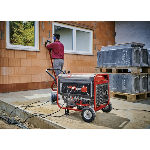 Бензиновый генератор Бензиновый генератор Einhell TC-PG 65/E5