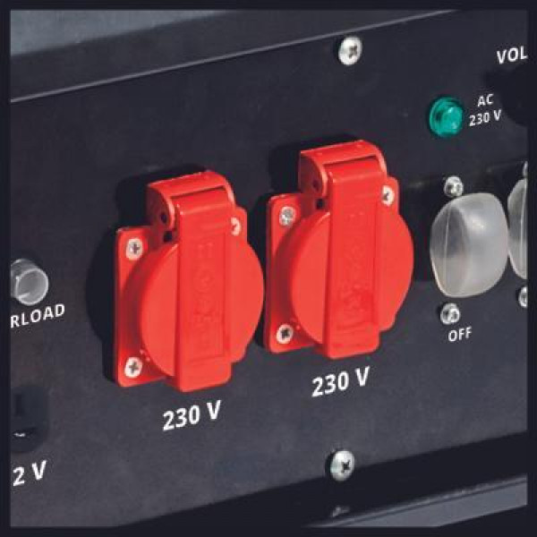Бензиновый генератор Бензиновый генератор Einhell TC-PG 65/E5