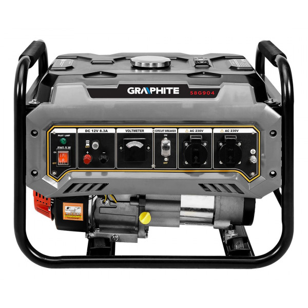 Бензиновый генератор Бензиновый генератор Graphite 58G904