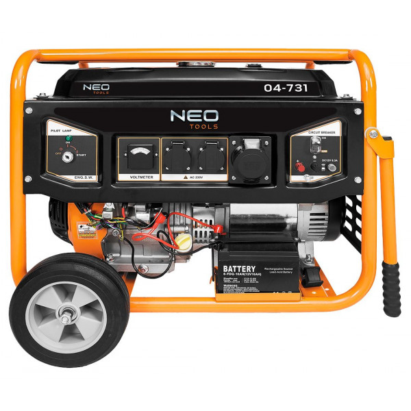 Бензиновый генератор Бензиновый генератор Neo Tools 04-731