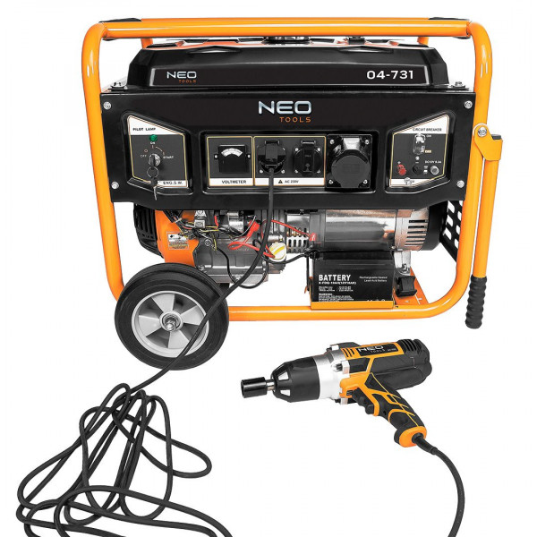 Бензиновый генератор Бензиновый генератор Neo Tools 04-731