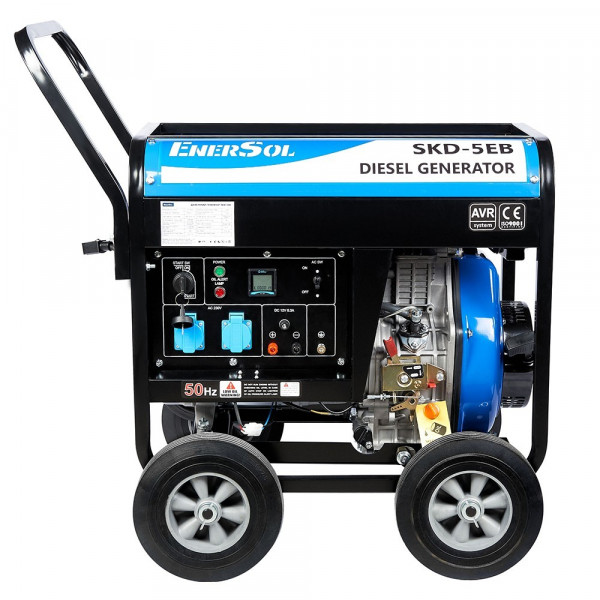 Дизельный генератор Дизельный генератор EnerSol SKD-5EB