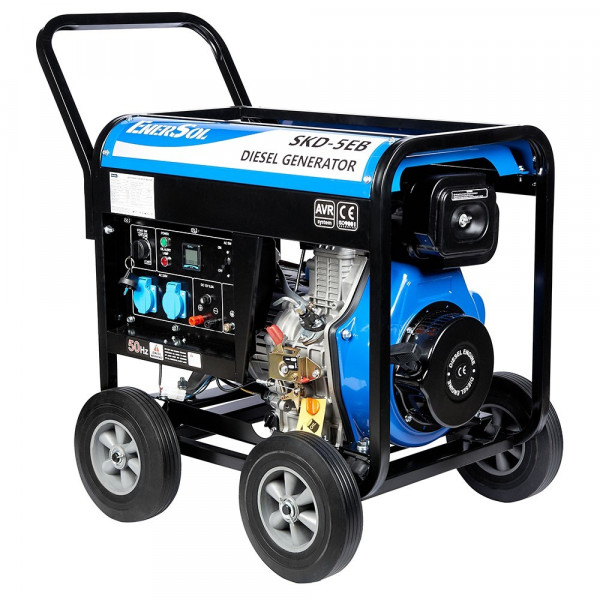 Дизельный генератор Дизельный генератор EnerSol SKD-5EB