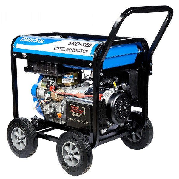 Дизельный генератор Дизельный генератор EnerSol SKD-5EB