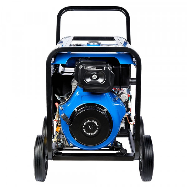 Дизельный генератор Дизельный генератор EnerSol SKD-5EB