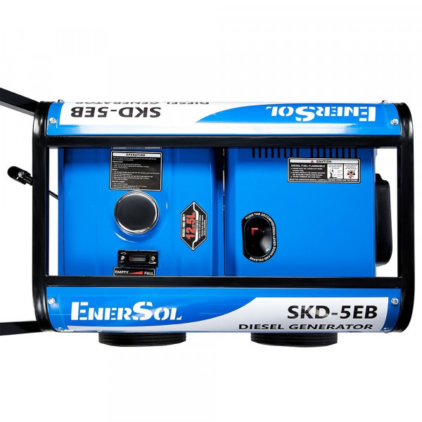 Дизельный генератор Дизельный генератор EnerSol SKD-5EB