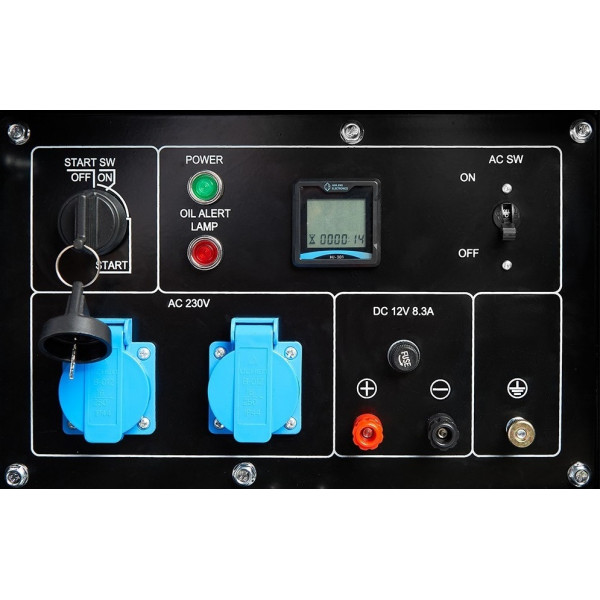 Дизельный генератор Дизельный генератор EnerSol SKD-5EB