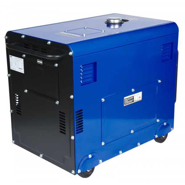 Дизельный генератор Дизельный генератор EnerSol SKDS-7EBAU
