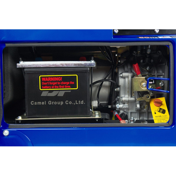 Дизельный генератор Дизельный генератор EnerSol SKDS-7EBAU