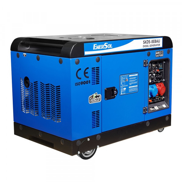 Дизельный генератор Дизельный генератор EnerSol SKDS-8EBAU