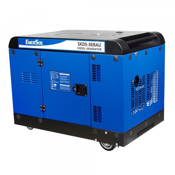 Дизельный генератор Дизельный генератор EnerSol SKDS-8EBAU