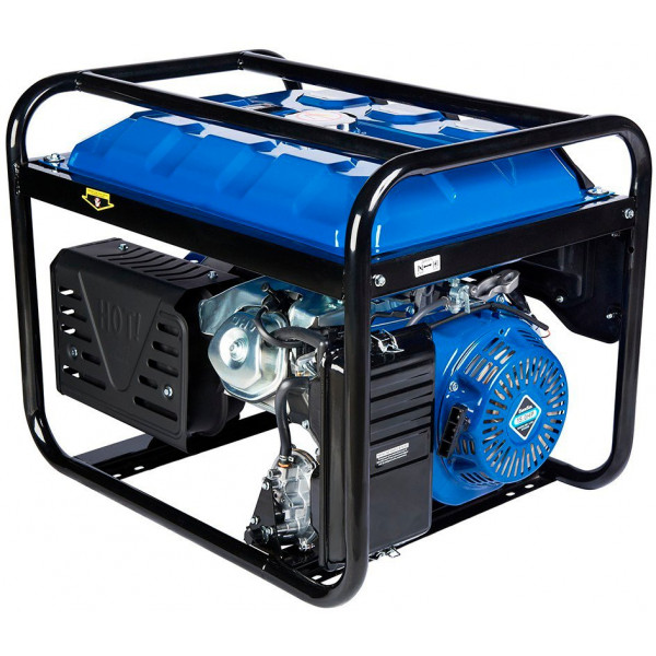 Комбинированный генератор Газобензиновый генератор EnerSol EPG-5500SEL LPG