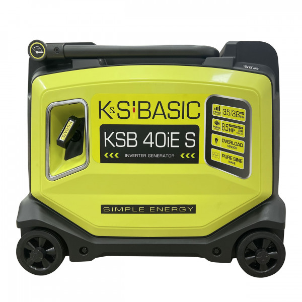 Инверторный генератор Инверторный генератор Könner & Söhnen KSB 40iE S