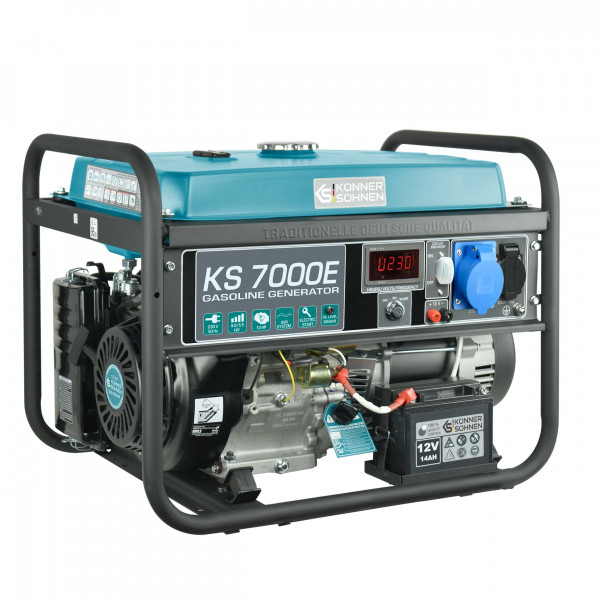 Бензиновый генератор Бензиновый генератор Könner & Söhnen KS 7000E