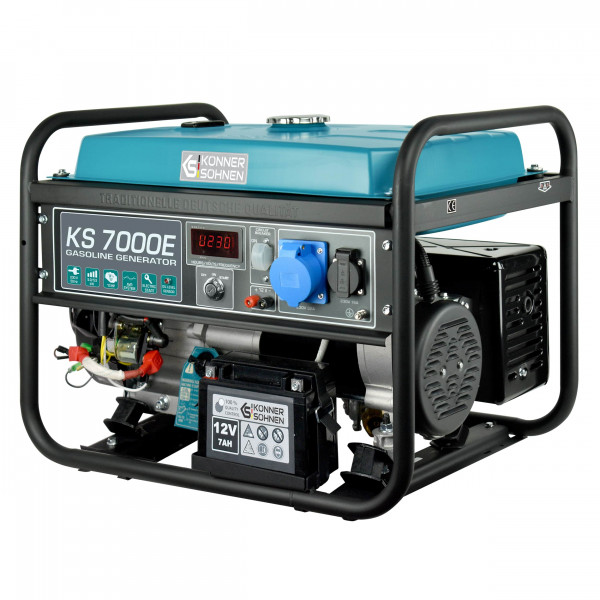 Бензиновый генератор Бензиновый генератор Könner & Söhnen KS 7000E