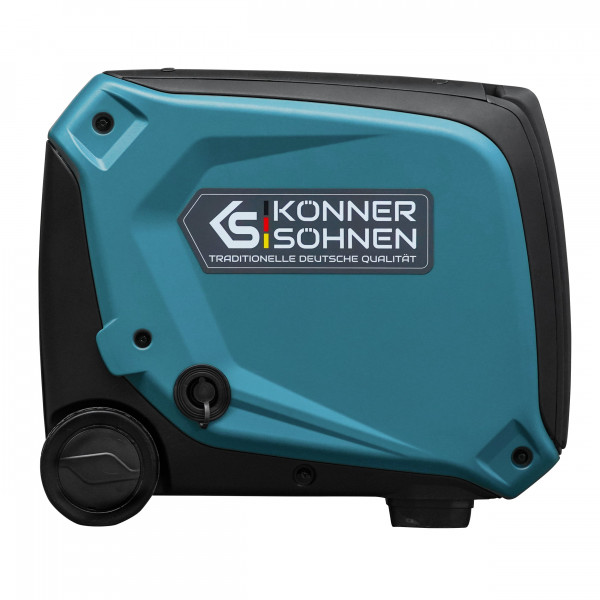 Комбинированный генератор Газобензиновый инверторный генератор Könner & Söhnen KS 4000iEG S