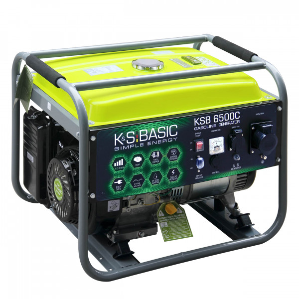 Бензиновый генератор Бензиновый генератор Könner & Söhnen Basic KSB 6500C