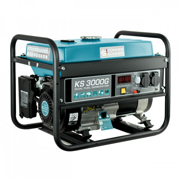 Комбинированный генератор Газобензиновый генератор Könner & Söhnen KS 3000G LPG