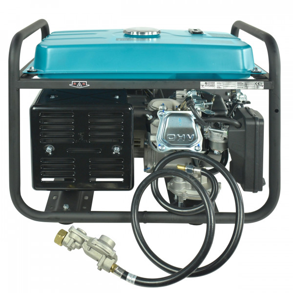 Комбинированный генератор Газобензиновый генератор Könner & Söhnen KS 3000G LPG