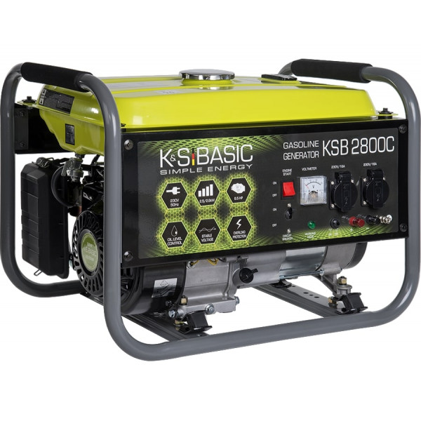 Бензиновый генератор Бензиновый генератор Könner & Söhnen Basic KSB 2800C