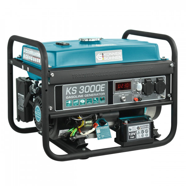 Бензиновый генератор Бензиновый генератор Könner & Söhnen KS 3000E