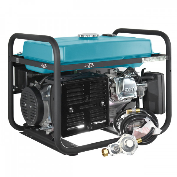 Комбинированный генератор Газобензиновый генератор Könner & Söhnen KS 7000E G LPG