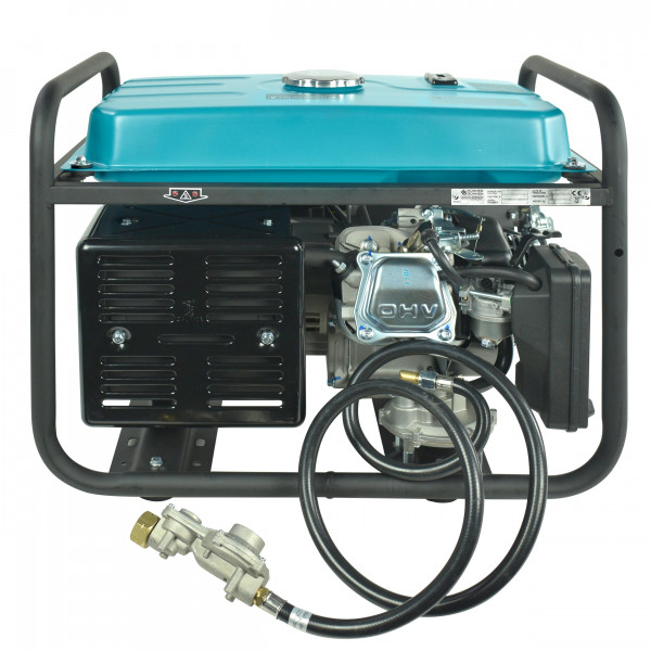 Комбинированный генератор Газобензиновый генератор Könner & Söhnen KS 7000E G LPG