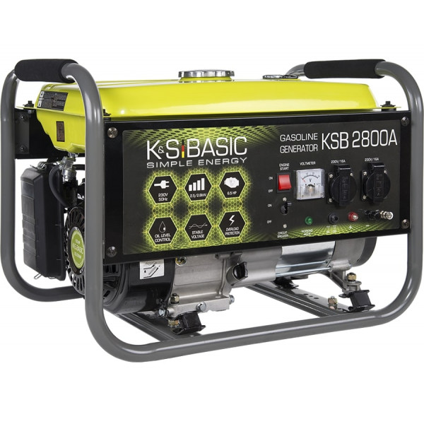 Бензиновый генератор Бензиновый генератор Könner & Söhnen Basic KSB 2800A