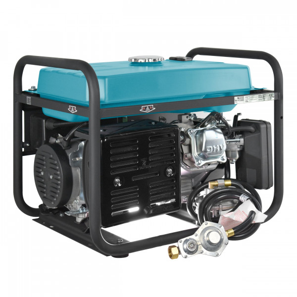 Комбинированный генератор Газобензиновый генератор Könner & Söhnen KS 5000E G LPG