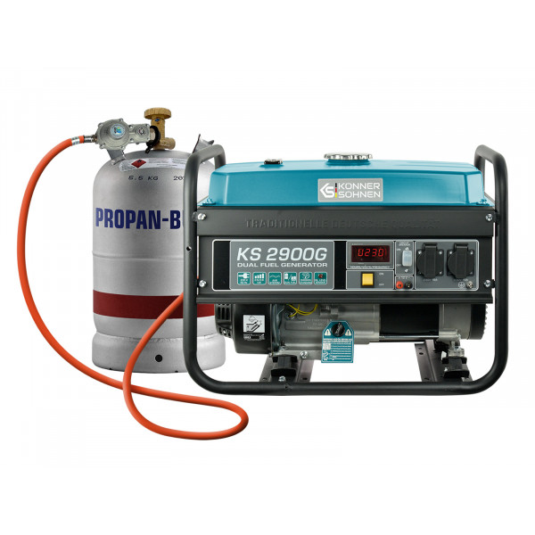 Комбинированный генератор Газобензиновый генератор Könner & Söhnen KS 2900G LPG