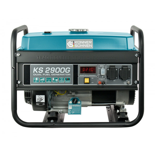 Комбинированный генератор Газобензиновый генератор Könner & Söhnen KS 2900G LPG