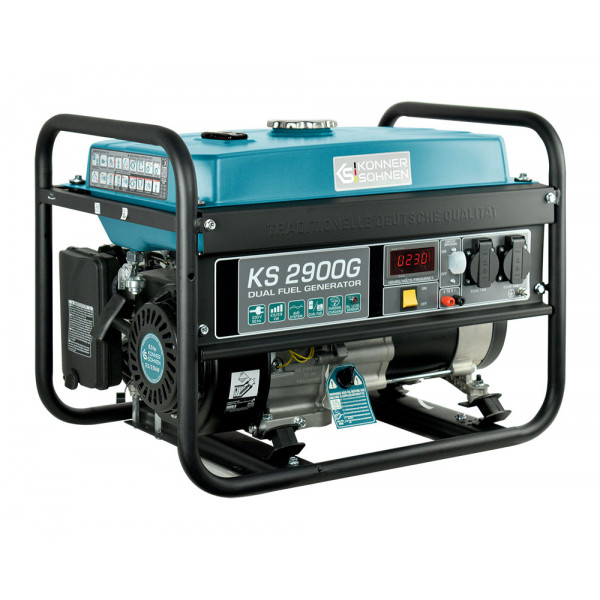 Комбинированный генератор Газобензиновый генератор Könner & Söhnen KS 2900G LPG