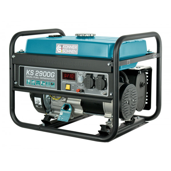 Комбинированный генератор Газобензиновый генератор Könner & Söhnen KS 2900G LPG