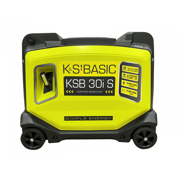 Инверторный генератор Инверторный генератор Könner & Söhnen KSB 30i S
