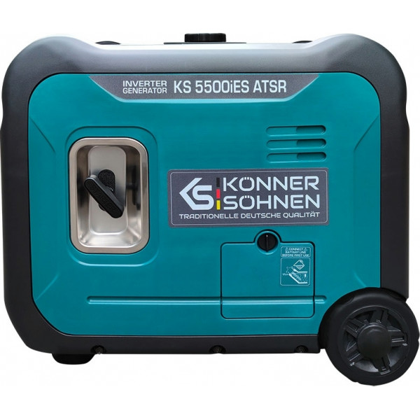 Инверторный генератор Инверторный генератор Könner & Söhnen KS 5500iES ATSR