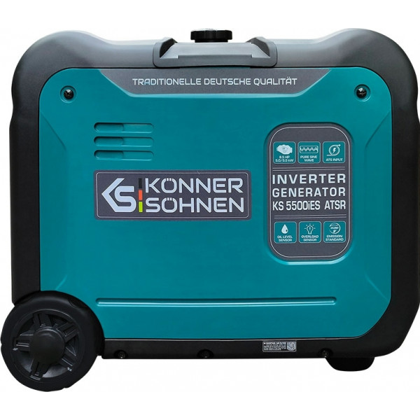 Инверторный генератор Инверторный генератор Könner & Söhnen KS 5500iES ATSR