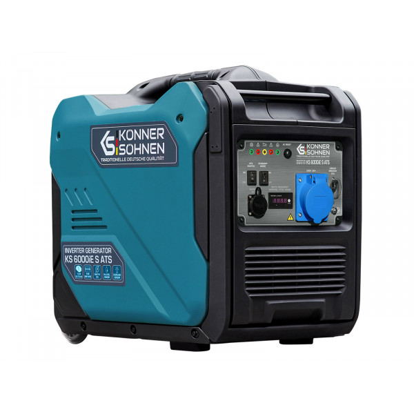Инверторный генератор Инверторный генератор Könner & Söhnen KS 6000iE