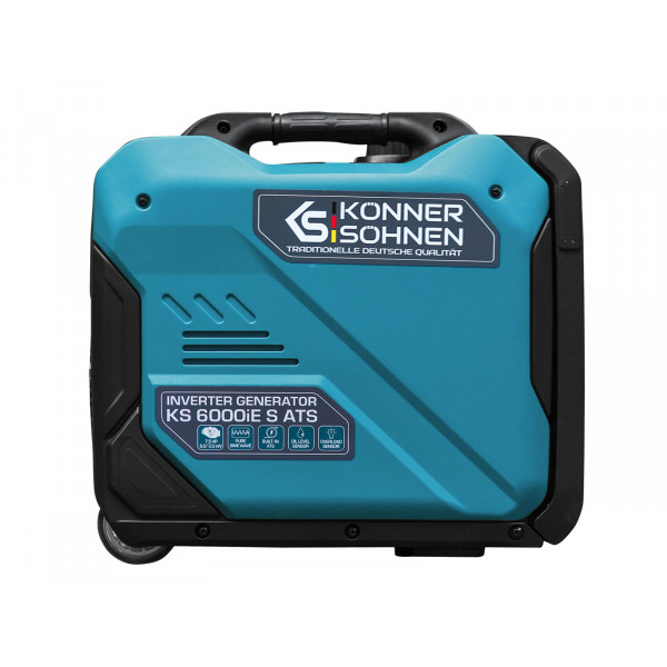 Инверторный генератор Инверторный генератор Könner & Söhnen KS 6000iE