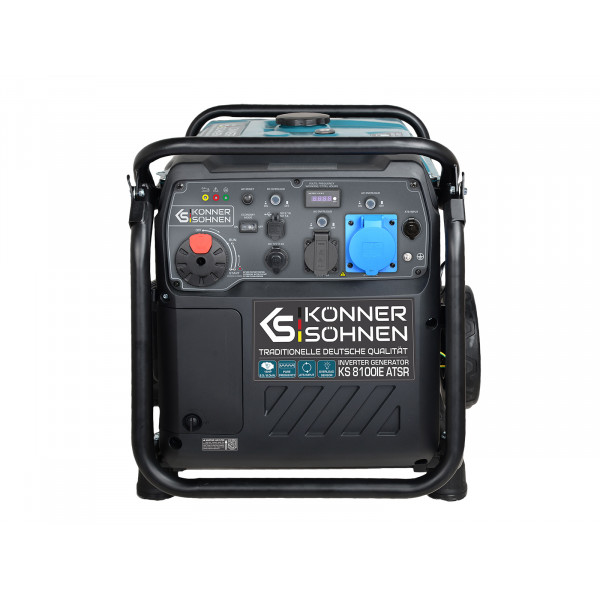 Инверторный генератор Инверторный генератор Könner & Söhnen KS 8100iE ATSR