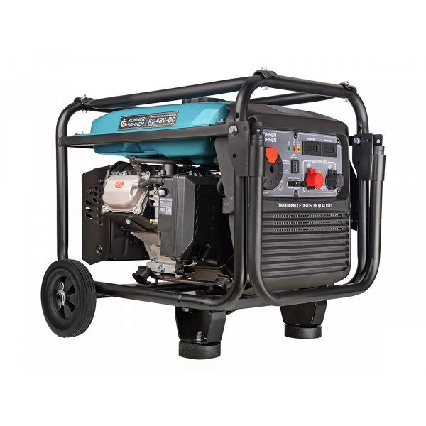 Бензиновый генератор Бензиновый генератор Könner & Söhnen KS 48V-DC