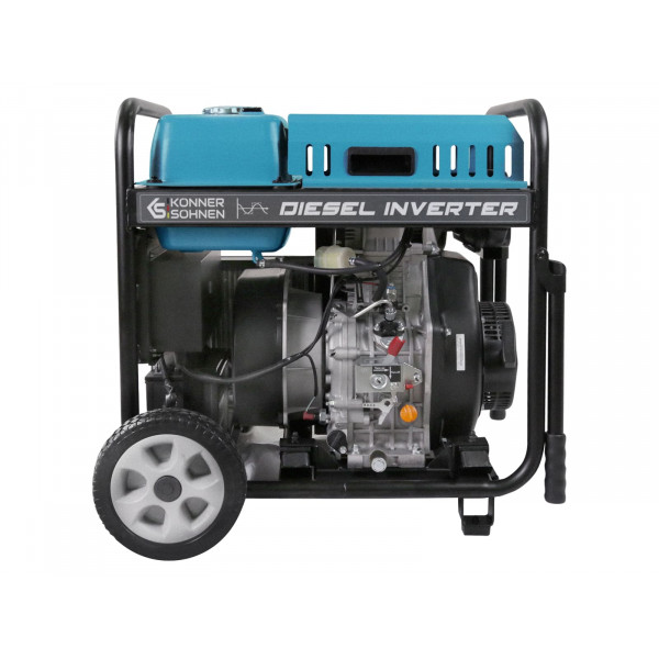 Инверторный генератор Инверторный генератор Könner & Söhnen KS 6100iDE ATSR